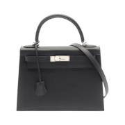 Hermès Vintage Pre-owned Laeder handvskor Black, Dam