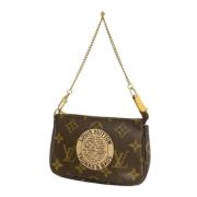 Louis Vuitton Vintage Pre-owned Canvas louis-vuitton-vskor Brown, Dam