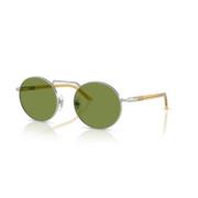 Persol Stiliga solglasögon för vardagsbruk Gray, Unisex