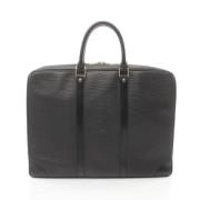 Louis Vuitton Vintage Pre-owned Laeder louis-vuitton-vskor Black, Dam