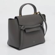 Celine Vintage Pre-owned Laeder handvskor Gray, Dam