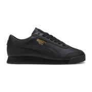 PUMA Svarta Fritidssneakers 398634 02 Black, Herr