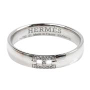 Hermès Vintage Pre-owned Silver hermes-smycken Gray, Dam