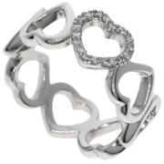 Tiffany & Co. Pre-owned Pre-owned Silver ringar Gray, Dam