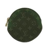 Louis Vuitton Vintage Pre-owned Canvas plnbcker Green, Dam