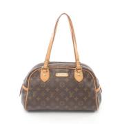 Louis Vuitton Vintage Pre-owned Laeder louis-vuitton-vskor Brown, Dam