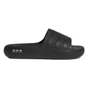 Adidas Ayoon Flip-flops Black, Dam