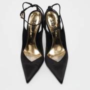 Tom Ford Pre-owned Pre-owned Satin klackskor Black, Dam