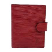 Louis Vuitton Vintage Pre-owned Laeder hem-och-kontorstillbehr Red, Da...