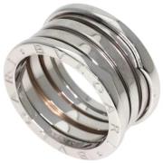 Bvlgari Vintage Pre-owned Vitt guld ringar Gray, Dam