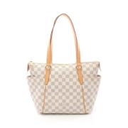 Louis Vuitton Vintage Pre-owned Laeder louis-vuitton-vskor White, Dam