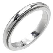 Tiffany & Co. Pre-owned Pre-owned Silver ringar Gray, Dam