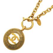 Chanel Vintage Pre-owned Guld chanel-smycken Yellow, Dam