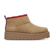 Tamaris Bruna Ankelboots för kvinnor Brown, Dam