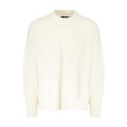 Represent Ivory Ull Oversized Tröja White, Herr