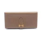 Hermès Vintage Pre-owned Tyg plnbcker Brown, Dam