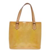 Louis Vuitton Vintage Pre-owned Laeder louis-vuitton-vskor Beige, Dam