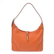 Hermès Vintage Pre-owned Laeder handvskor Orange, Dam