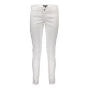 Just Cavalli Vita Dambyxor med Detaljer White, Dam