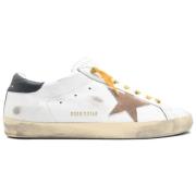 Golden Goose Superstar Sherling Sneakers Vit Svart White, Herr