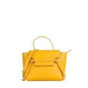 Celine Vintage Pre-owned Laeder celine-vskor Yellow, Dam