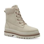 Tamaris Ivory Blonde Ankelboots för Kvinnor Beige, Dam