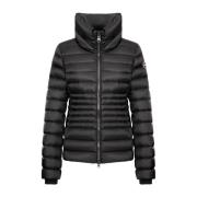 Colmar Svart Slim Fit Vinter Dunjacka Black, Dam