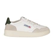 Autry Vita Lädersneakers med Mockainsatser White, Herr