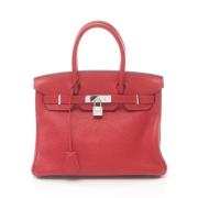 Hermès Vintage Pre-owned Laeder handvskor Red, Dam