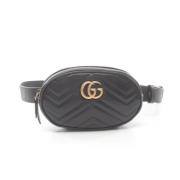 Gucci Vintage Pre-owned Laeder gucci-vskor Black, Dam