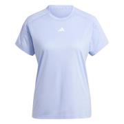 Adidas Tr-Es Crew T-shirt Purple, Dam