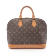 Louis Vuitton Vintage Pre-owned Laeder louis-vuitton-vskor Brown, Dam