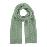 American Dreams Bomullsscarf i Dusty Green Green, Dam