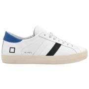 D.a.t.e. Vintage Låga Top Sneakers Vit-Bluette White, Herr