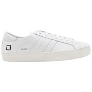 D.a.t.e. Låg kalv vita sneakers White, Herr