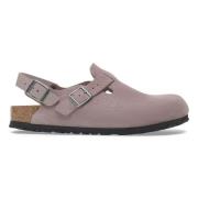 Birkenstock Tokio Faded Purple Mocka Läderskor Purple, Herr