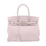 Hermès Vintage Pre-owned Laeder handvskor Pink, Dam