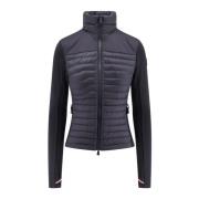 Moncler Vadderad jacka med Polartec-insatser Black, Dam