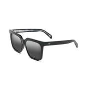 Maui Jim Stiliga solglasögon för stadsliv Black, Herr