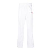 Casablanca Track Pants med Banddetaljer White, Herr