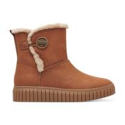 s.Oliver Bruna Casual Ankelboots för Kvinnor Brown, Dam