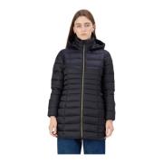 Save The Duck Hooded Coat Reese Black, Dam