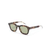 Thom Browne Ues412A 215 Sunglasses Brown, Unisex