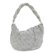 Louis Vuitton Vintage Pre-owned Laeder louis-vuitton-vskor Gray, Dam