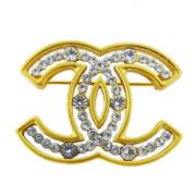 Chanel Vintage Pre-owned Guld chanel-smycken Yellow, Dam