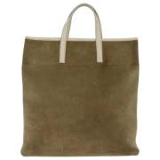 Loewe Pre-owned Pre-owned Mocka handvskor Beige, Dam