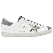 Golden Goose Snake Star Grey Sneakers White, Herr