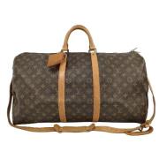 Louis Vuitton Vintage Pre-owned Canvas louis-vuitton-vskor Brown, Dam