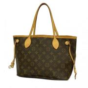 Louis Vuitton Vintage Pre-owned Tyg louis-vuitton-vskor Brown, Dam