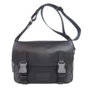 Coach Pre-owned Pre-owned Plast axelremsvskor Black, Dam